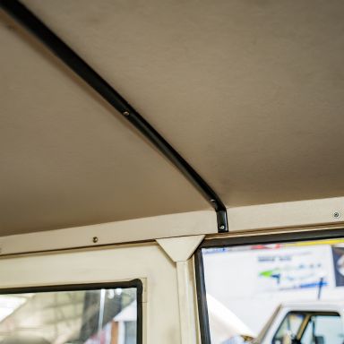 Headliner Trim Bow, Black, 66-77 Ford Bronco